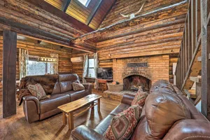 Image of Relaxing Retreat with Private Dock on Claytor Lake!
