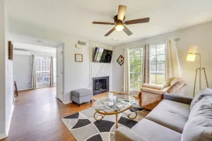 Image of 3 Mi to Downtown Fort Smith: Quiet Home w/ Patio