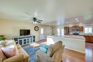 Image of Palmyra House w/ Private Hot Tub & Fenced Yard!