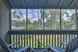 Image of Condo By Pinehurst Golf Course with Peaceful Patio