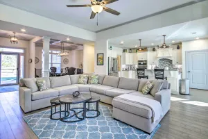 Image of North Augusta Getaway w/ Large Deck & Yard