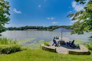 Image of Lakefront Brewster Vacation Rental with Private Dock