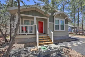 Image of Quiet Home w/ Fire Pit: 3 Mi to Show Low Lake!