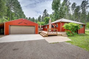 Image of Rustic Sturgis Cabin Rental in Black Hills Forest!