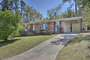Image of Spacious Retreat ~ 1 Mile to Augusta National!