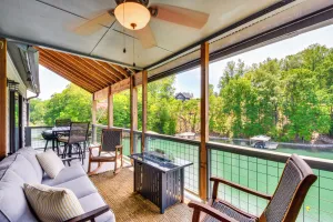 Image of 7 Mi to Clemson Stadiums: Lake Keowee Getaway!