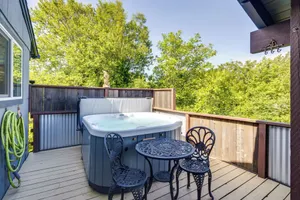 Image of Hot Tub, Deck and Views Waldport Getaway!