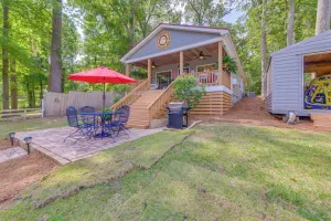 Image of Private Dock + Porch: Lakefront Retreat in Cobb!