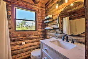 Image of Peaceful Creekside North Studio with Fire Pit