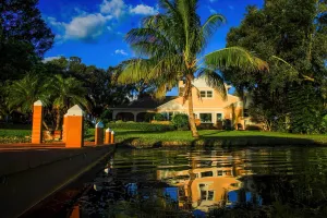 Image of Lakefront Winter Haven Retreat: Hot Tub & Patio!