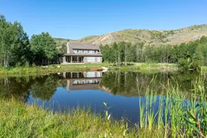 Image of Tranquil Wyoming Cabin Near Uintas - 105 Acres!