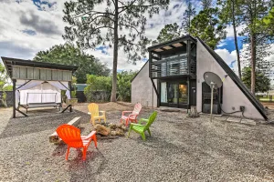 Image of Authentic Clewiston Home with Outdoor Game Area