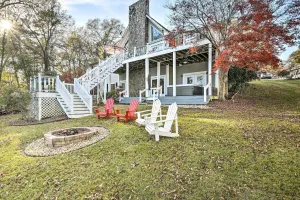 Image of Lake Hartwell Home with Private Dock and Hot Tub!