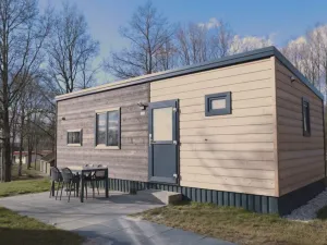 Image of Modern Chalet Near Lake