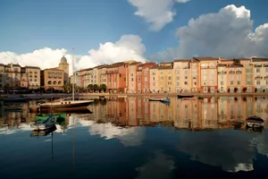 Image of Universal's Loews Portofino Bay Hotel