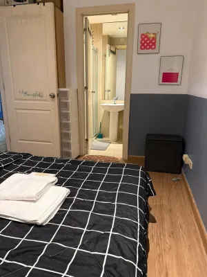 Image of One Bedroom with Balcony City view
