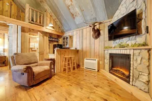 Image of 'antler's Point' Cabin w/ Patio & Grill in Branson