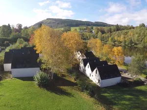 Image of Comfortable, Renovated House With a Microwave, Near Vielsalm
