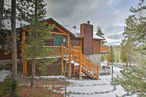 Image of 2 Mi to Skiing Mtn-View Home with Deck in Granby!