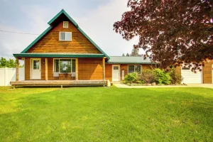 Image of Spirit Lake Home with Fenced Yard 1 Mi to Water!