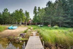 Image of White Swan Lake Home Near Hiking and Snowmobiling!