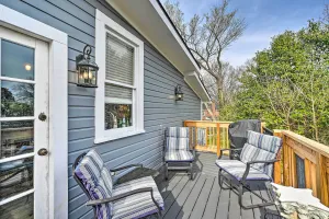Image of Historic 'watson' Brick House w/ Private Deck!