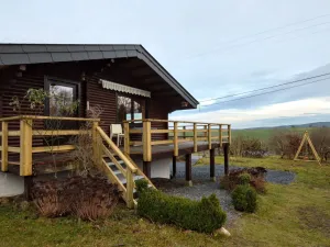 Image of Rustic Forest Chalet Retreat