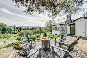 Image of Updated + Modern Waynesville Cottage w/ Fire Pit