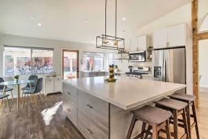 Image of 2 Mi to Coachella Indio Getaway with Outdoor Oasis!