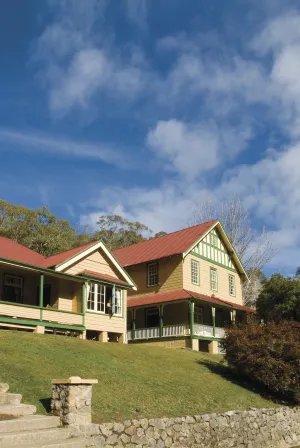 Image of Yarrangobilly Caves House