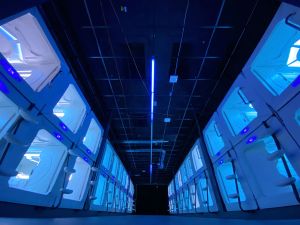Image of Space Night Capsule Hostel
