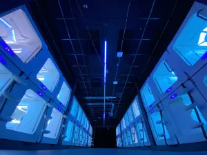 Image of Space Night Capsule Hostel