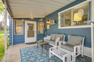 Image of Walk to Lake Huron Pet-Friendly Caseville Cottage