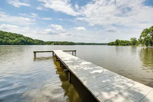 Image of Lakefront Oasis with Patio in Hot Springs, Arkansas!