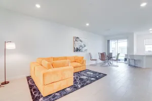 Image of Lanai & Pool Access: Central Sarasota Townhome!