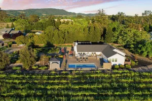Image of Chic Sonoma Oasis w/ Pool, Bocce, Hot Tub + Minutes to Downtown