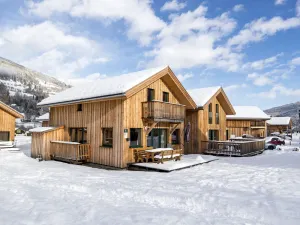 Image of Beautiful Chalet With hot tub