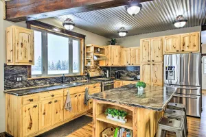 Image of All-Season Bonners Ferry Home with Views