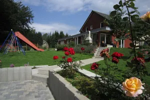 Image of Holiday Home in Robertville Near Lake & Sauna