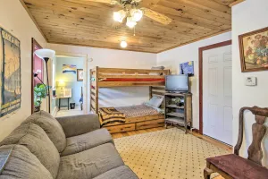 Image of Quaint & Cozy Apartment 12 Mi to Ski Slopes