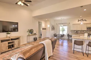 Image of Bright Home with Yard, 4 Mi to Colorado River!
