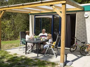 Image of Nice Bungalow With in Friesland With Terrace