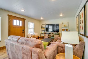 Image of Thermopolis Vacation Rental Walk to Bighorn River