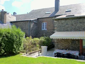 Image of Welcoming Mansion with Sauna in Herbeumont