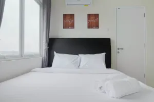 Image of Warm and Cozy Living 2BR Bogorienze Apartment By Travelio