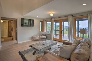 Image of Modern Evergreen Duplex Off I-70 with Mountain Views