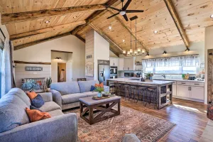Image of Chic Williamstown Retreat with Pool and Hot Tub!