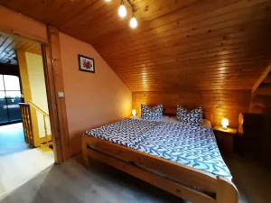 Image of Log cabin in Harzgerode with balcony