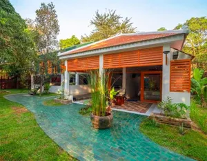 Image of Private Villa Garden by La San