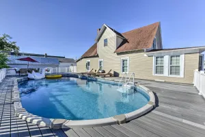 Image of Charming Wildwood Hideaway with Private Pool and Deck!